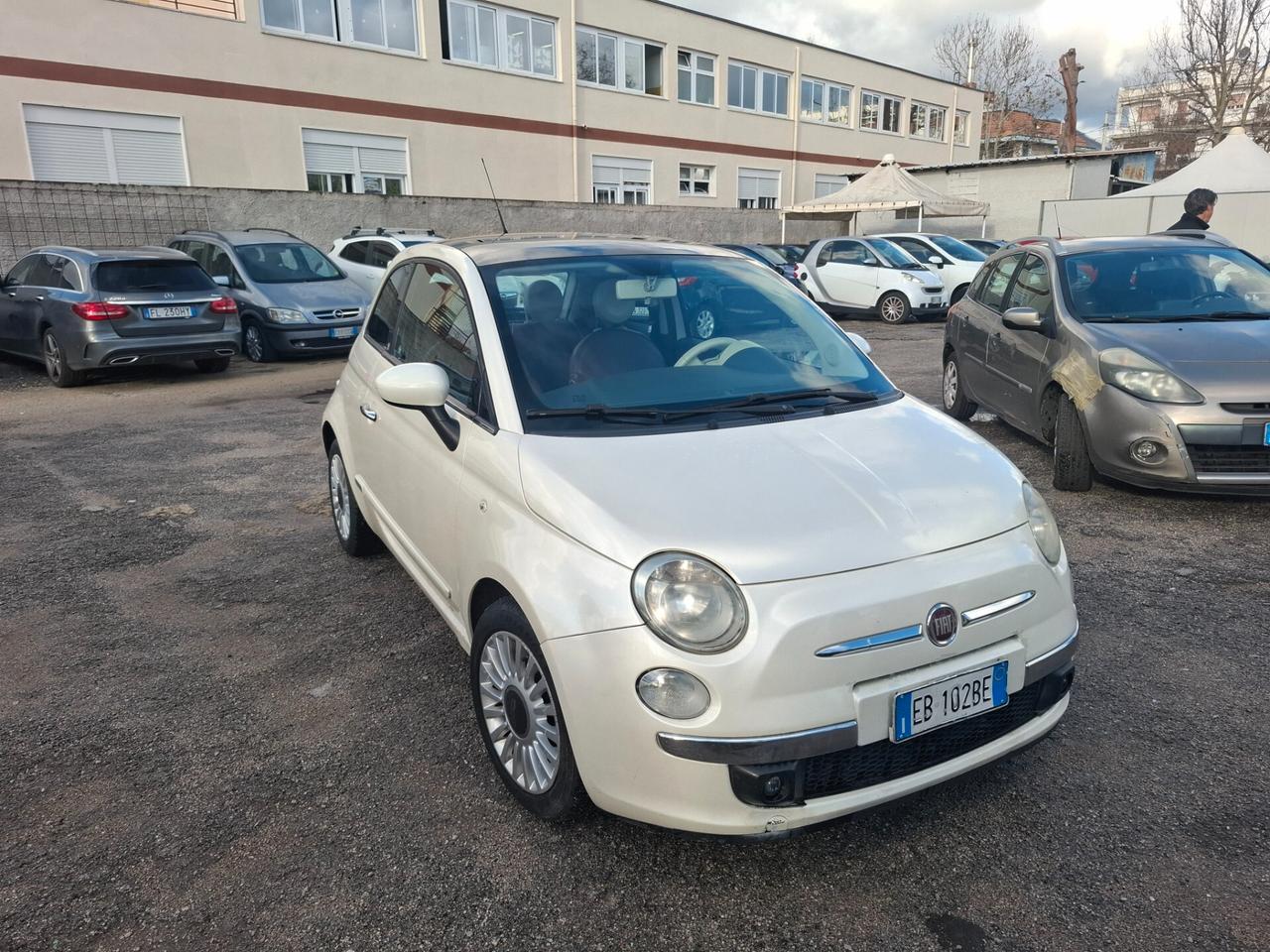 Fiat 500 1.3 Multijet 16V 95 CV Lounge anno 2011
