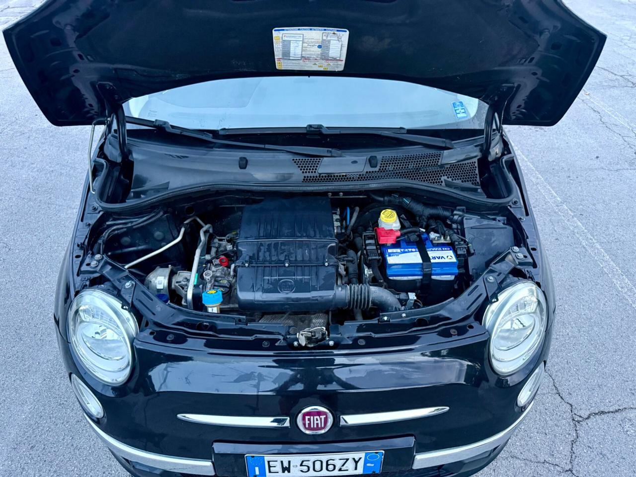 Fiat 500 1.2 GPL Cambio Automatico Euro6B
