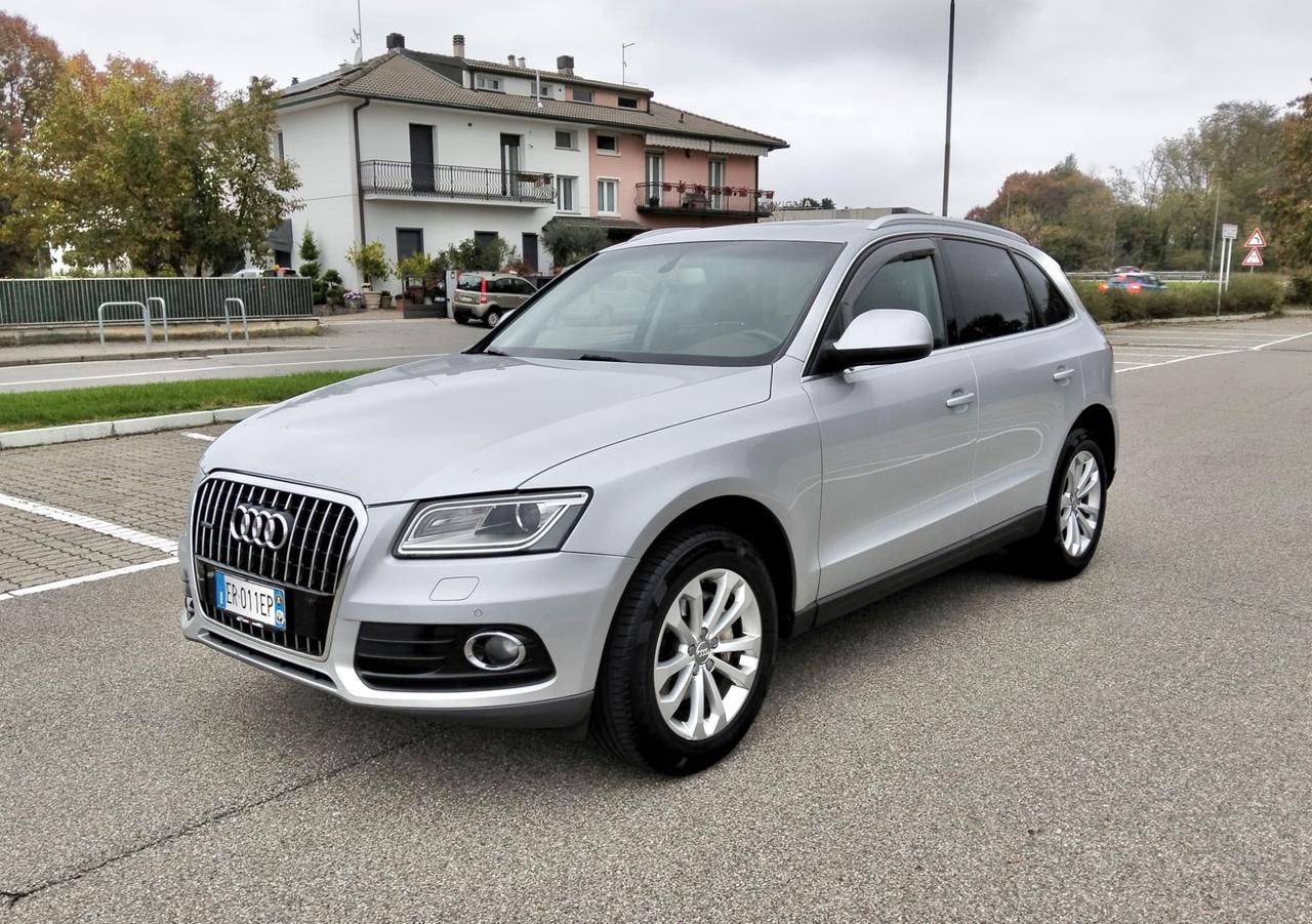 Audi Q5 2.0 TDI 170 CV quattro S tronic*Panorama*Navi