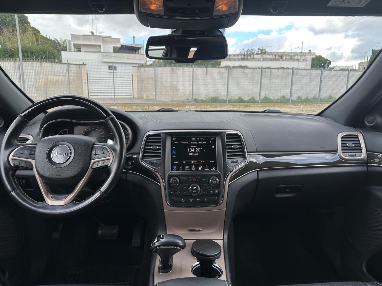 Jeep Grand Cherokee 3.0 V6 CRD 250 CV Multijet II Overland