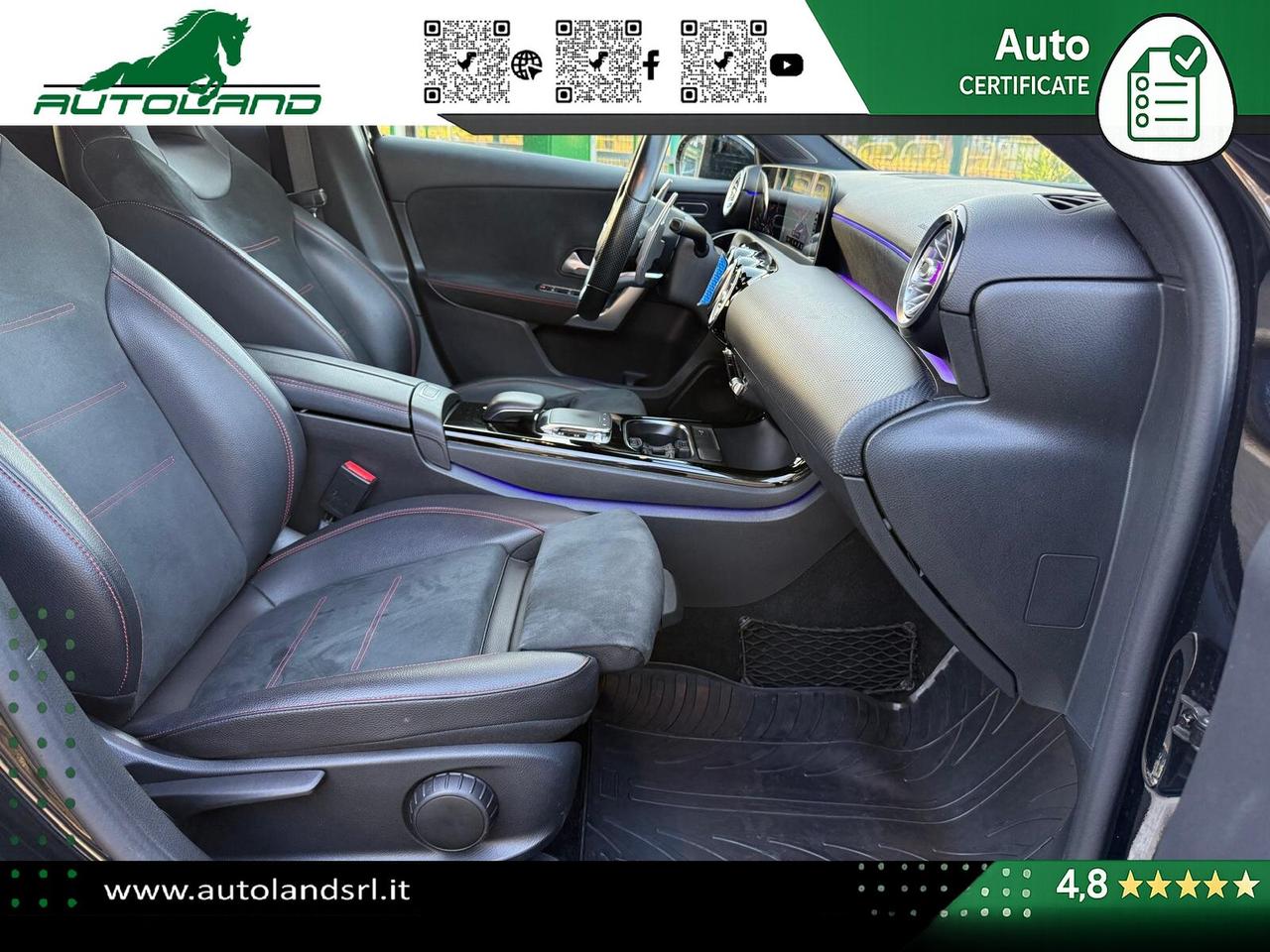 Mercedes A 220 Premium 8G-DCT