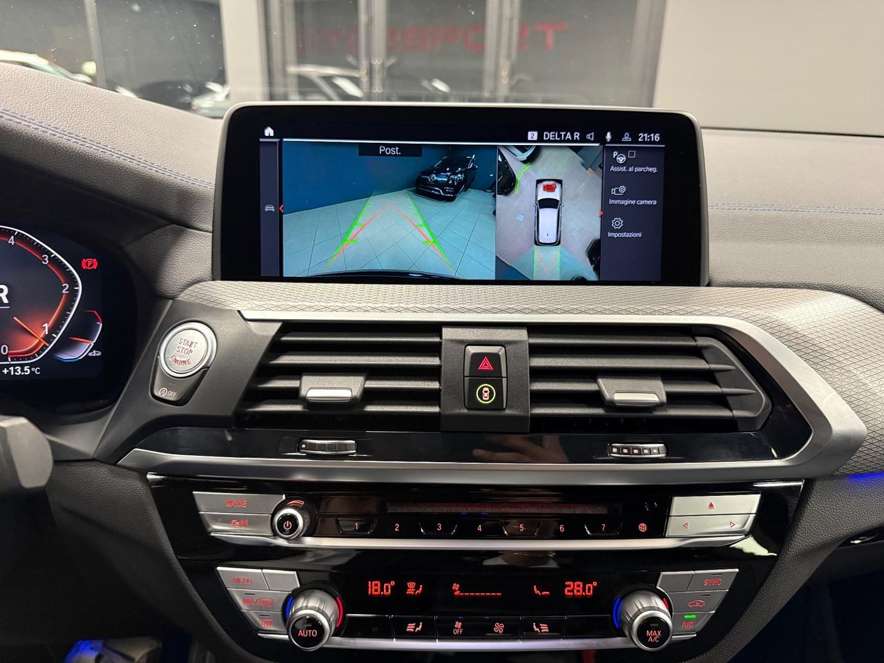 Bmw X3 xDrive20d 48V Msport