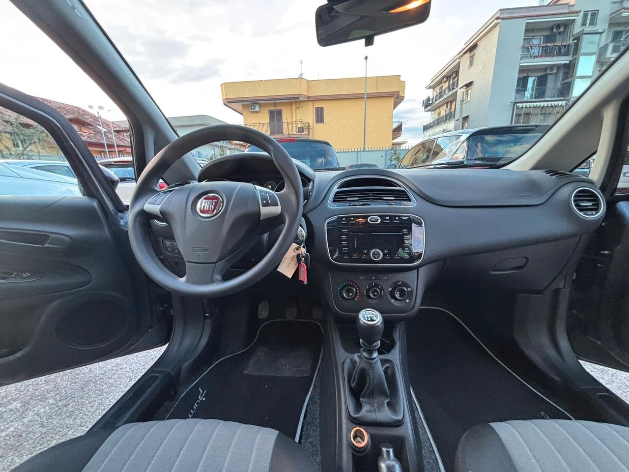 Fiat Punto 1.4 8V 5 porte Natural Power Street