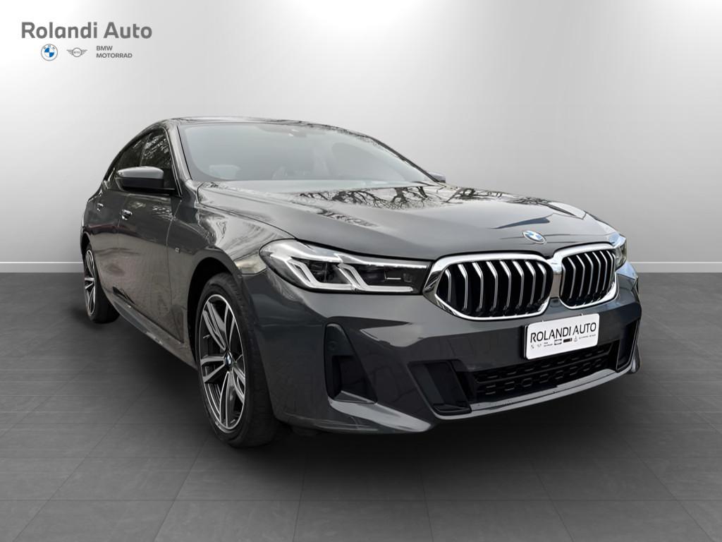 BMW Serie 6 Gran Turismo 630 d Mild Hybrid 48V Msport xDrive Steptronic