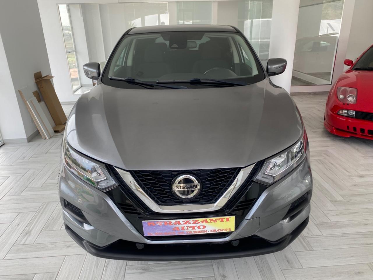 Nissan Qashqai 1.5dCi115CV DCT NAVI/CAM2021