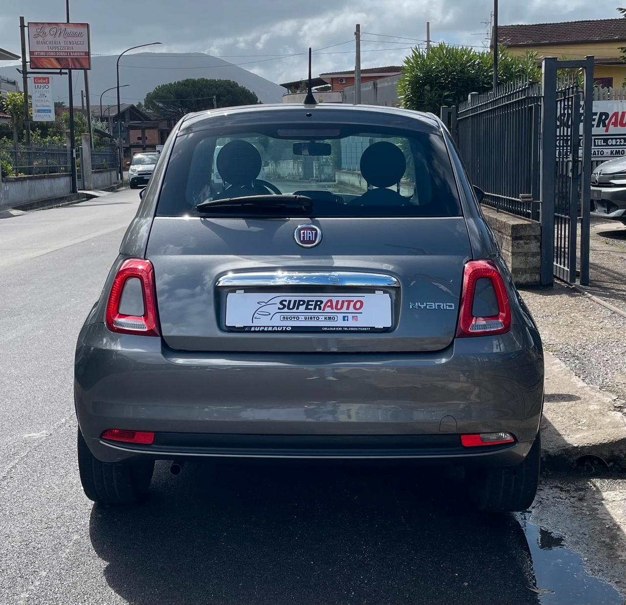 FIAT 500 1.0 Hybrid 70CV CLUB - 2022