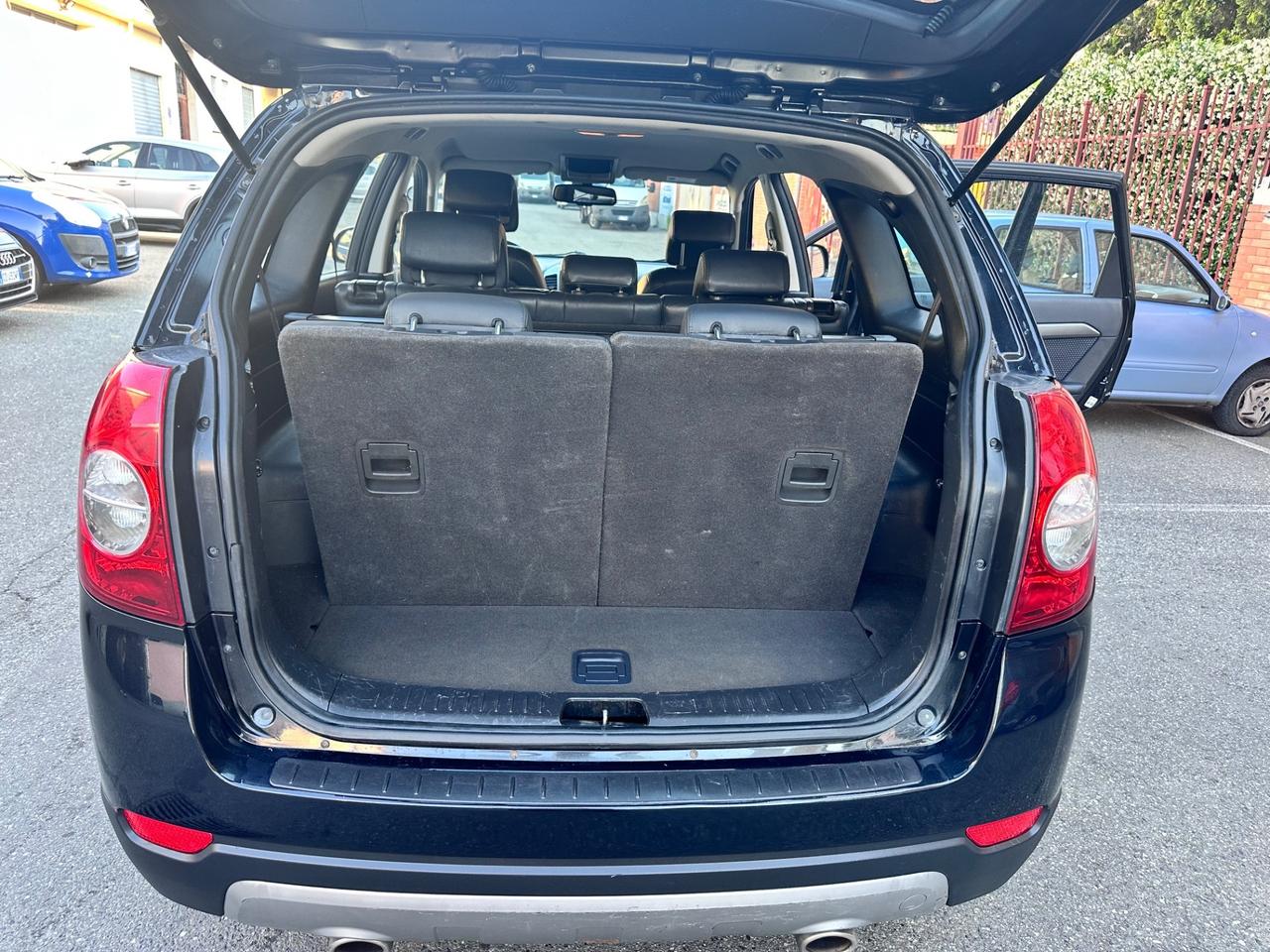 Chevrolet Captiva 2.4 LT GPL Eco Logic