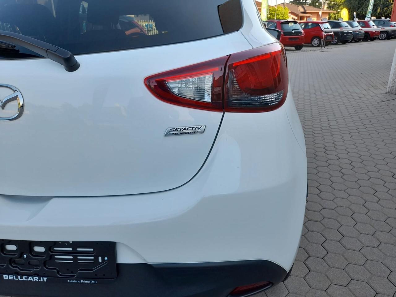 Mazda 2 Mazda2 1.5 Skyactiv-G Evolve