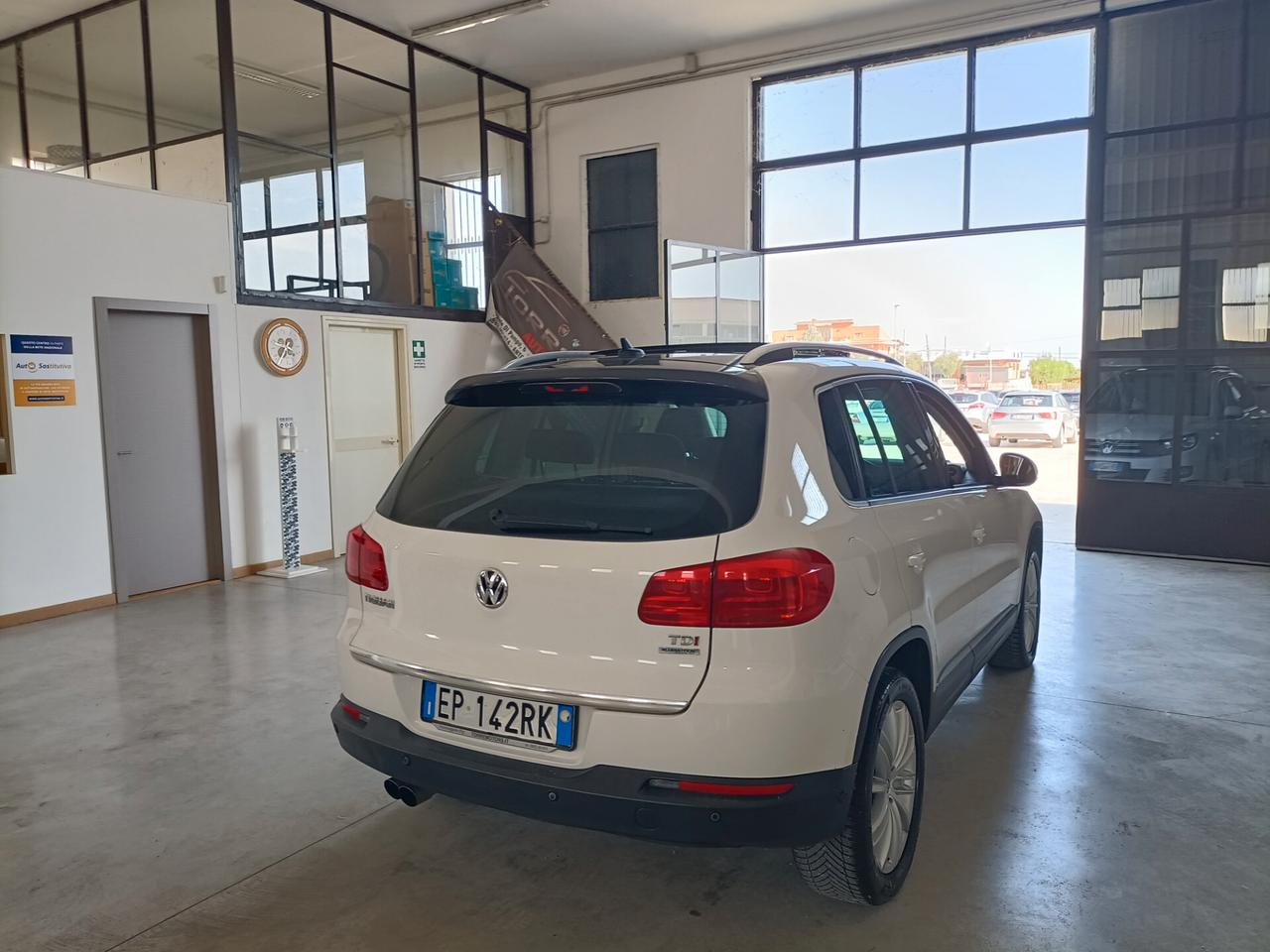 Volkswagen Tiguan 2.0 TDI 110 CV Sport & Style BlueMotion Technology 01/2013