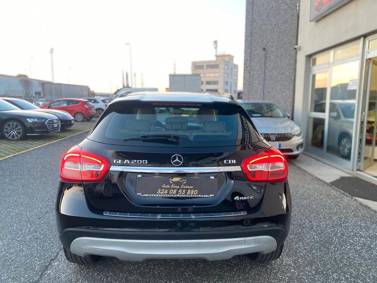 Mercedes-benz GLA 200 CDI Automatic 4Matic Premium