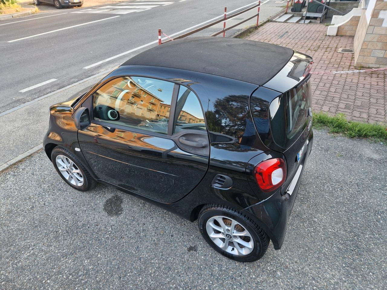 smart forTwo 1.0 7CV "60.300 km" AUTOMATICA, Bluetooth, Cruise