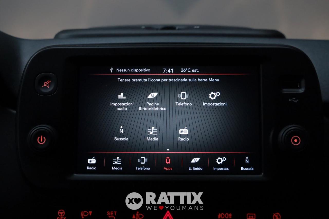 Fiat Panda 1.0 Firefly Hybrid 70CV Cross 5p.ti