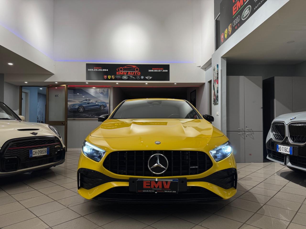 Mercedes-benz A 35 AMG 4MATIC PREMIUM PLUS (225 KW