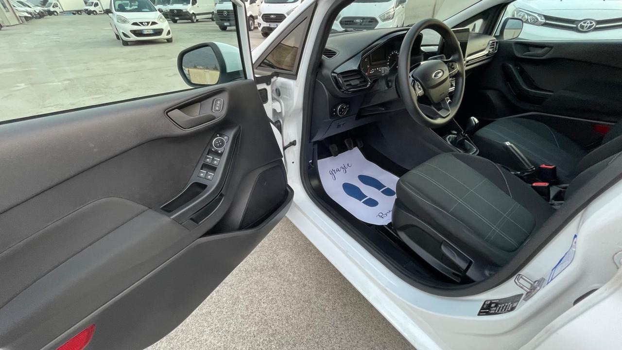 Ford Fiesta AutoCarro N1 Euro 6D UniProprietario Ok Neopatentati