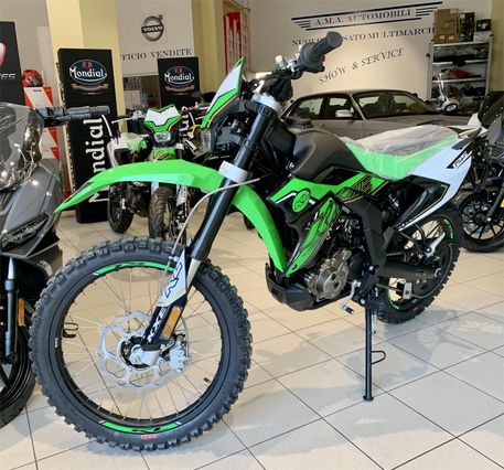 KL KXE ENDURO 125 4T