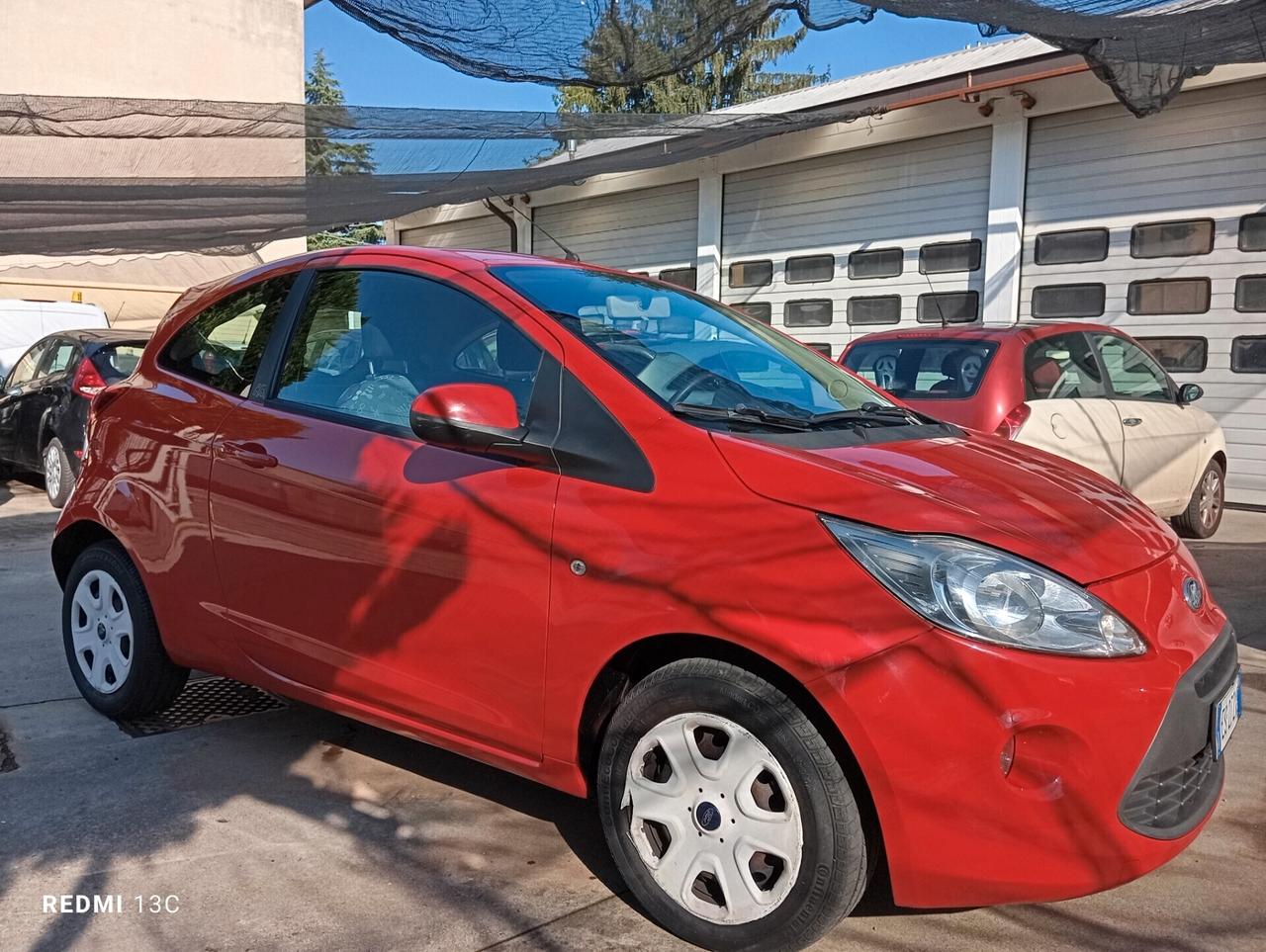 Ford Ka Ka 1.2 8V 69CV permute