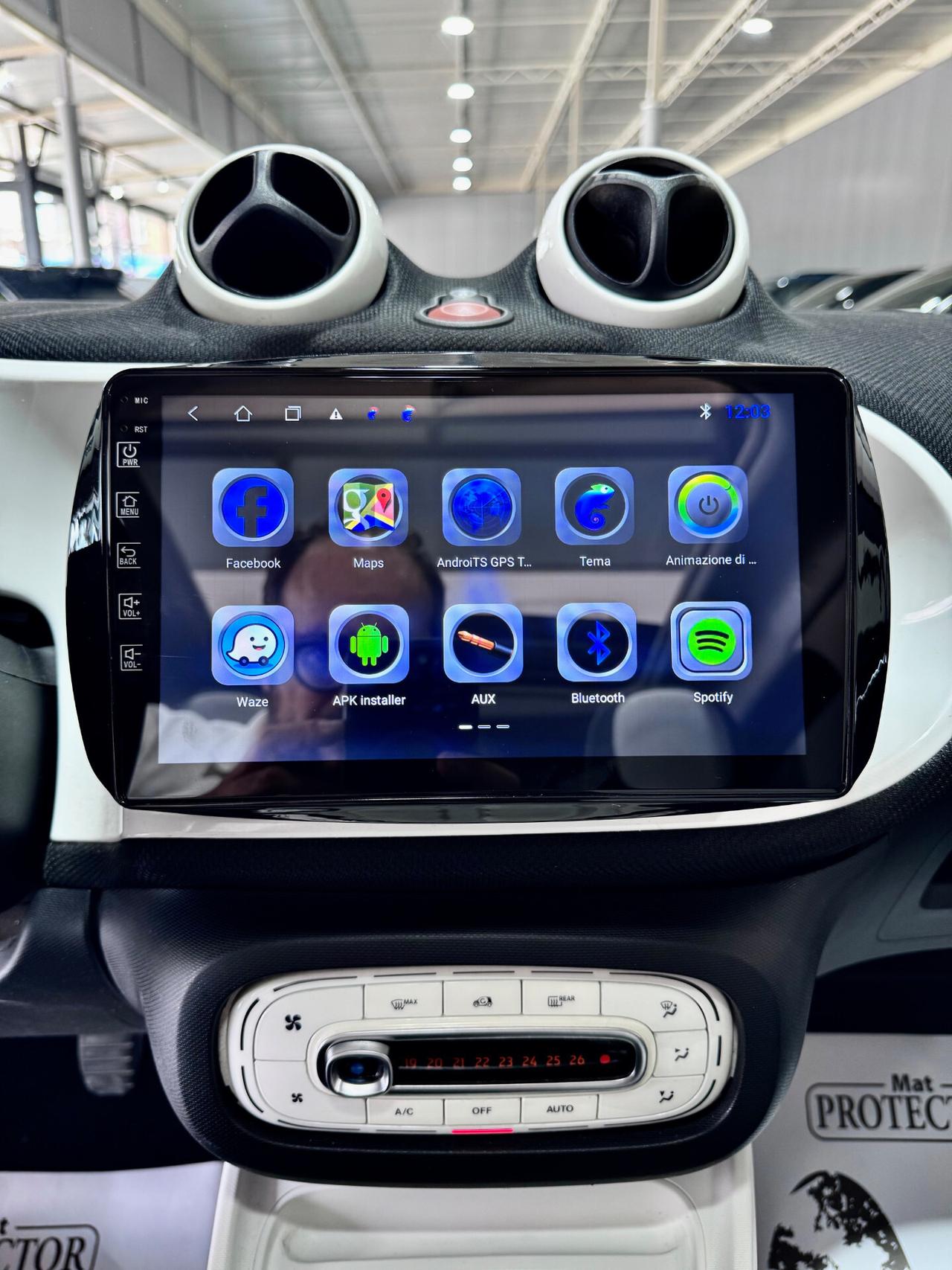 Smart Forfour 1.0 70CV Passion Cabrio RARISSIMA
