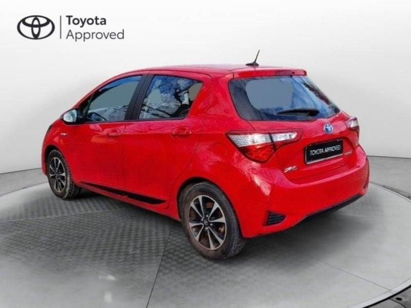 Toyota Yaris 3ª serie 1.5 Hybrid 5 porte Active