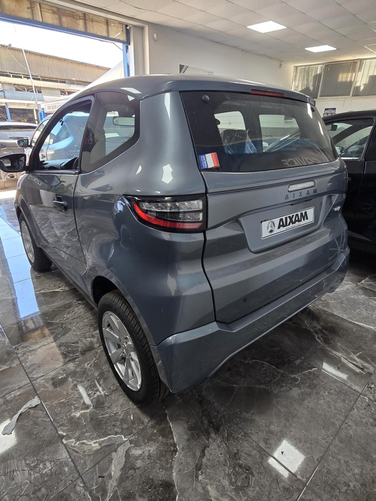 Nuova Aixam City Pack Ambition 2025 motore dci euro 5plus