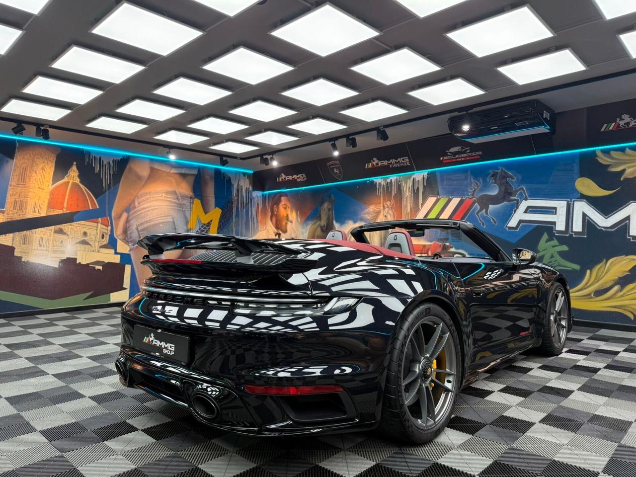 Porsche 911 Turbo S Cabriolet (233)