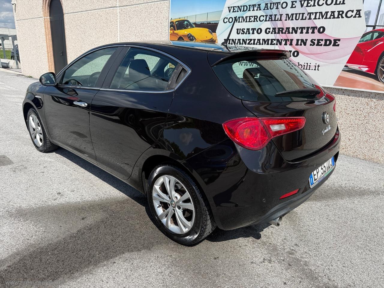 ALFA ROMEO Giulietta 2.0 JTDm-2 140 CV Distinctive SOLO KM.120000