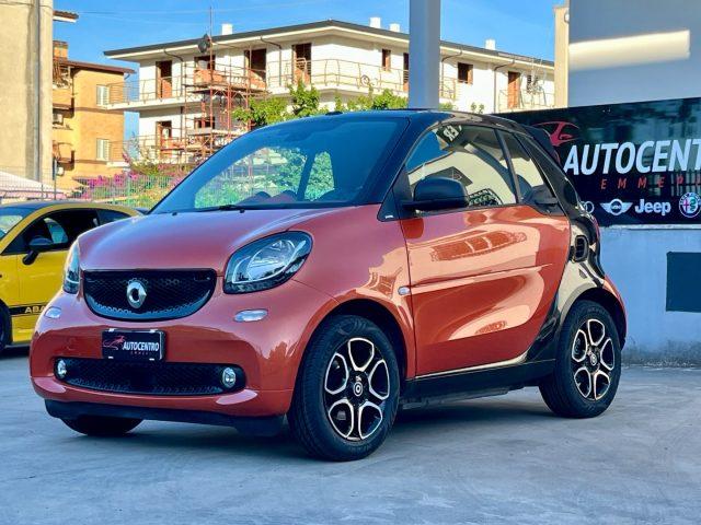 SMART ForTwo 70 1.0 twinamic cabrio Passion JBL