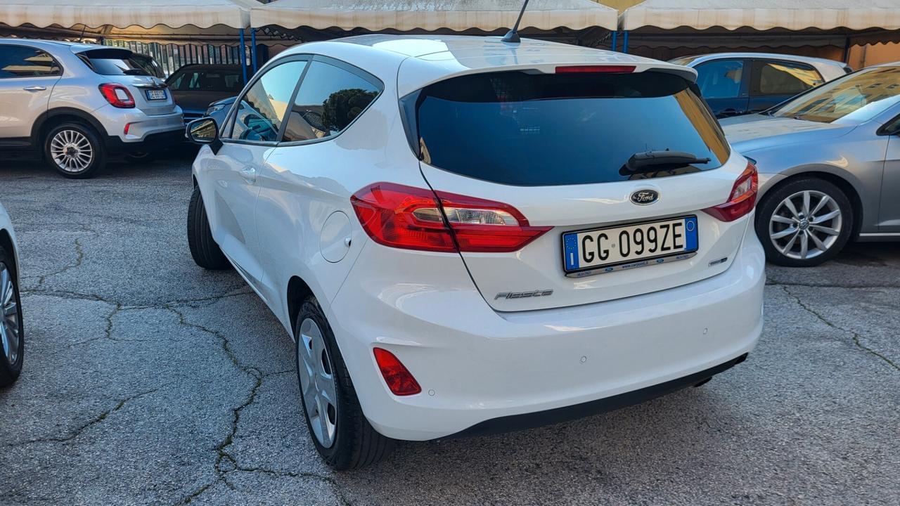 Ford Fiesta 1.0 MHEV 125 CV 3 porte Van Trend