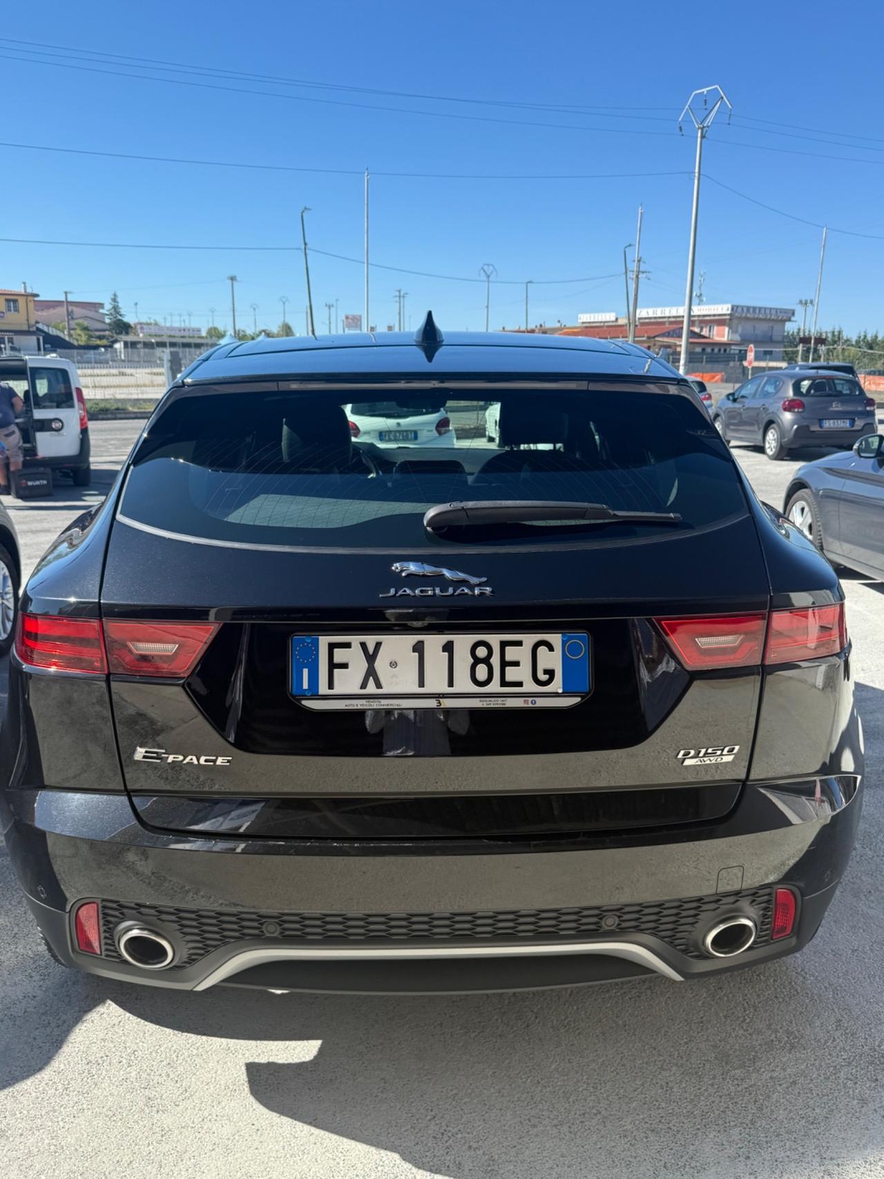 Jaguar E-Pace 2.0D 150 CV AWD R-Dynamic S