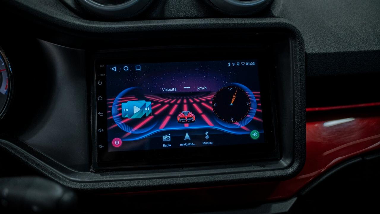 Aixam GTO 16" PACK LUCI CARPLAY LED PELLE FULL OPTIONAL