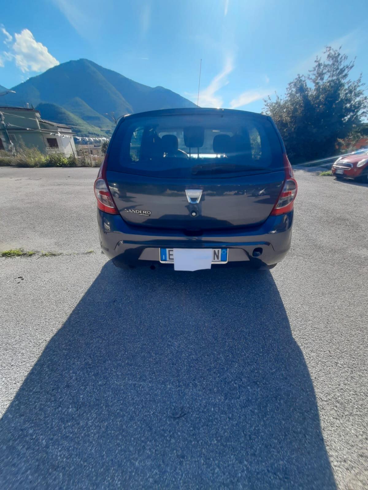 Dacia Sandero 1.4 8V GPL