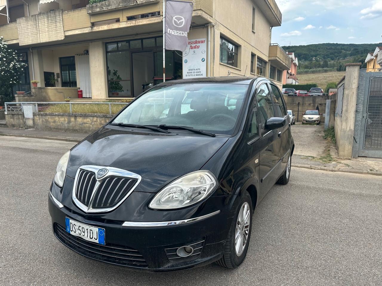 Lancia MUSA 1.4 Argento ok neo patentati