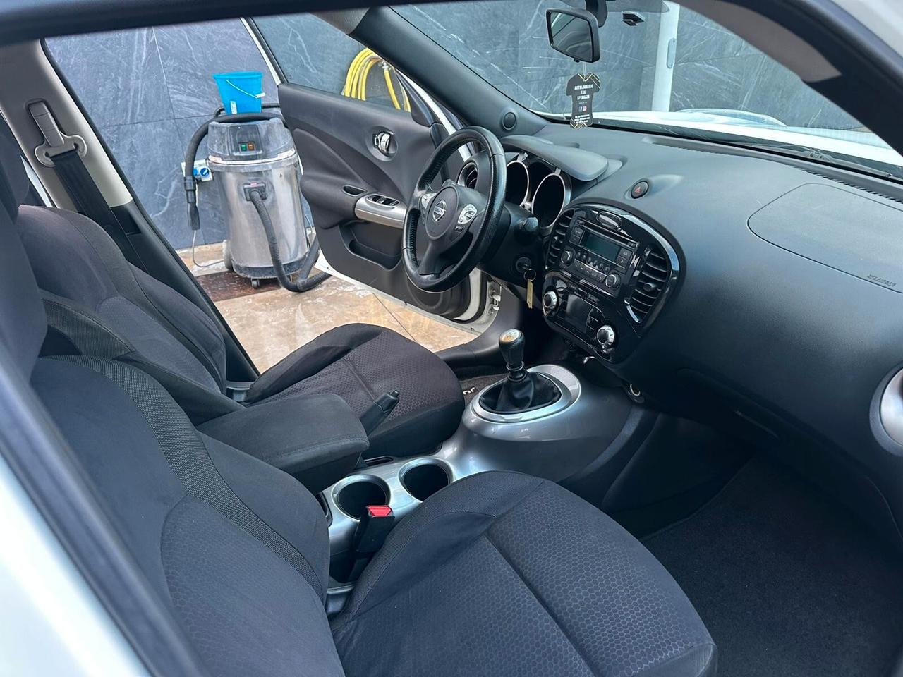 Nissan Juke 1.5 dCi Tekna