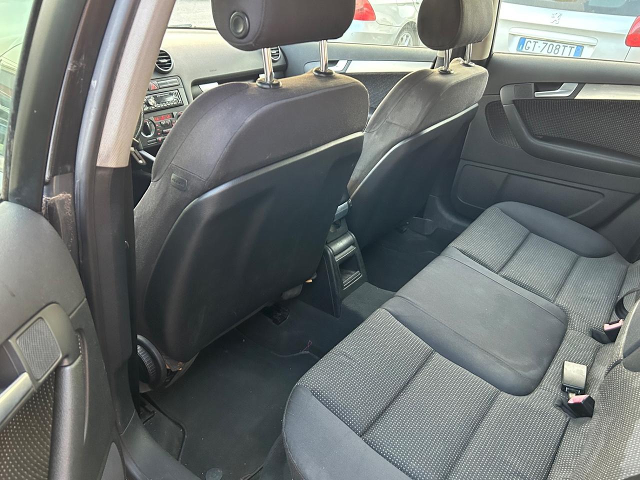Audi A3 SPB 2.0TDI 140CV Attraction NEOPATENTATI