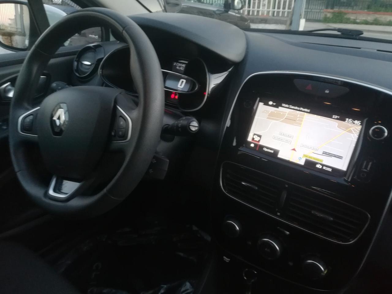 Renault Clio GPL Fine 2017 Full Navi Led euro6d