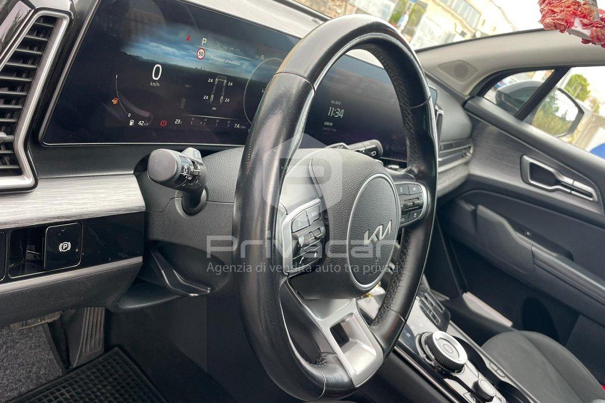 KIA Sportage 1.6 CRDi MHEV DCT Style