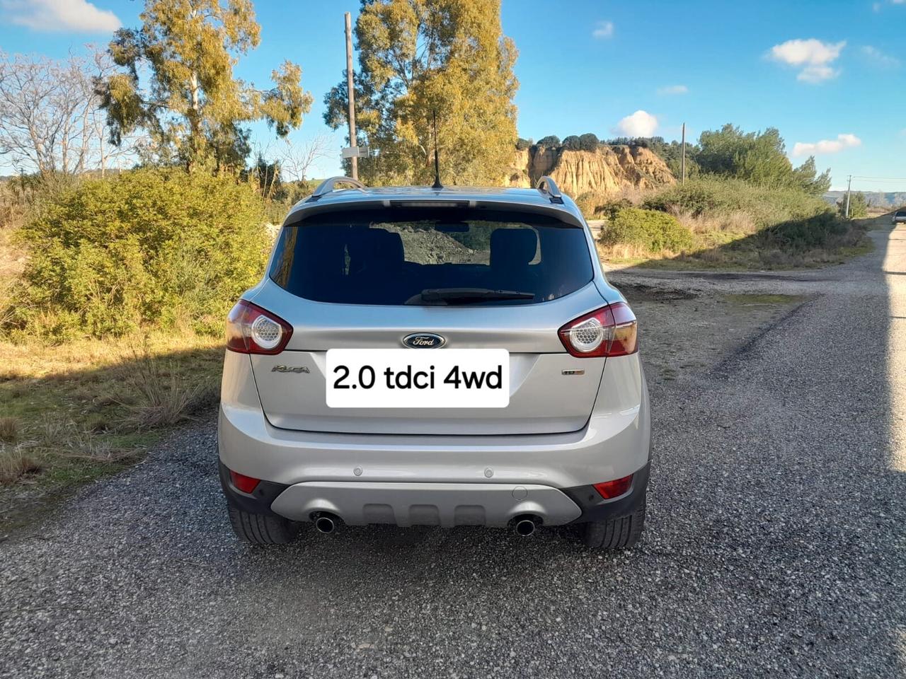 Ford Kuga 2.0 TDCi 136 CV 2WD Titanium