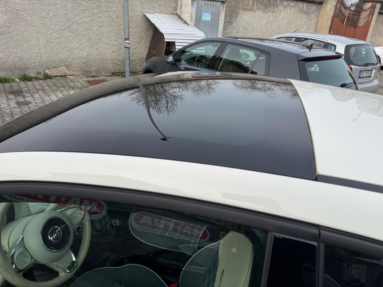 Fiat 500 1.2 benzina Riva neopatentati