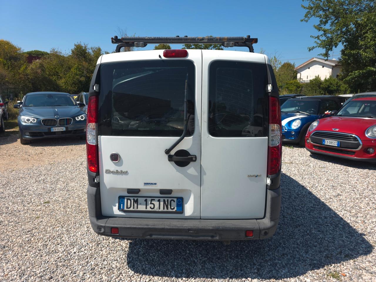 Fiat Doblo Doblò 1.9 MJ PC-TN Cargo S.vtr. SX