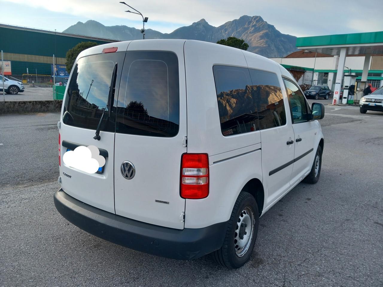 Volkswagen Caddy 2.0 Ecofuel 5p.