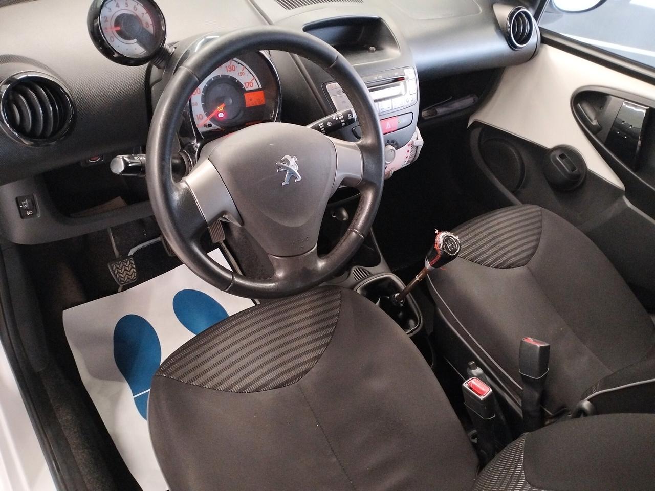 Peugeot 107 1.0 68CV 5p. Access - NEOPATENTATI