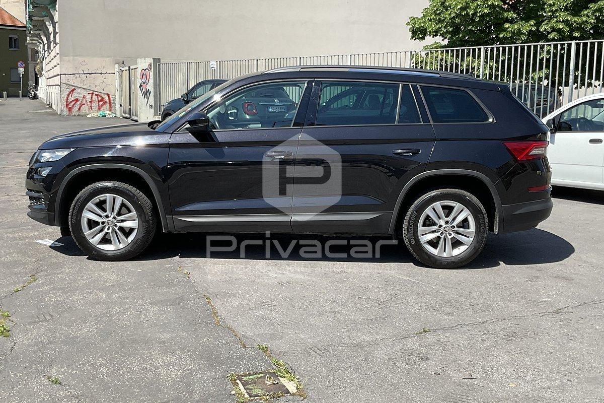 SKODA Kodiaq 1.5 TSI ACT DSG S-Tech