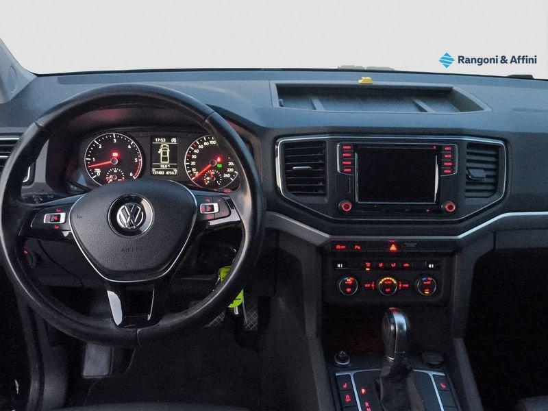 Volkswagen Amarok Amarok 3.0 V6 TDI 224 CV 4MOT.BMT permanente aut.DC Highline