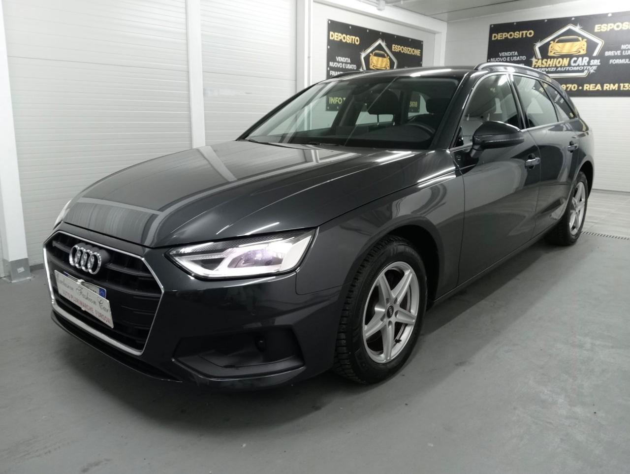 Audi A4 Avant 40 TDI S tronic