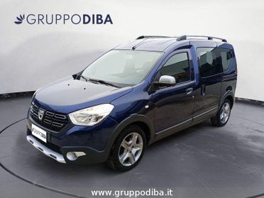 Dacia Dokker Stepway 2017 Benzina Stepway 1.6 Gpl s&s 110cv