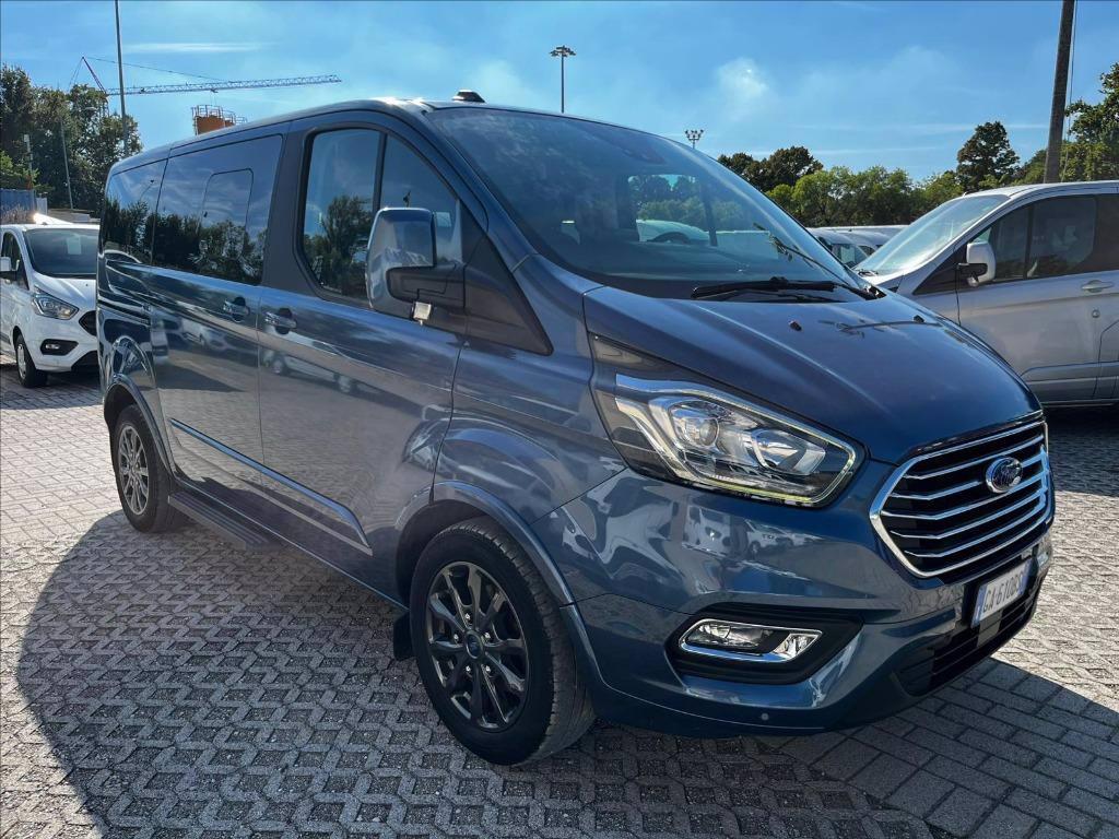 FORD tourneo custom 320 2.0 tdci 130cv Titanium L1H1 E6.2 del 2020