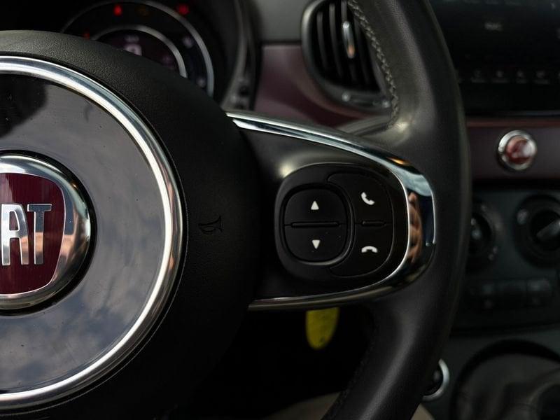 FIAT 500 1.2 69cv Lounge my20 500C 1.2 Lounge 69cv my20