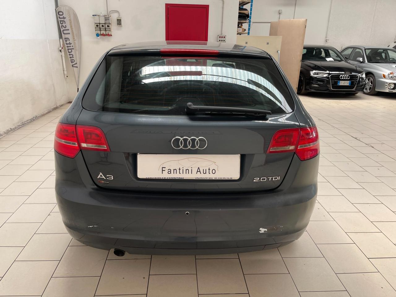 Audi A3 Audi A3 Sportback Spb Ambition S Line-PER COMMERCIANTE