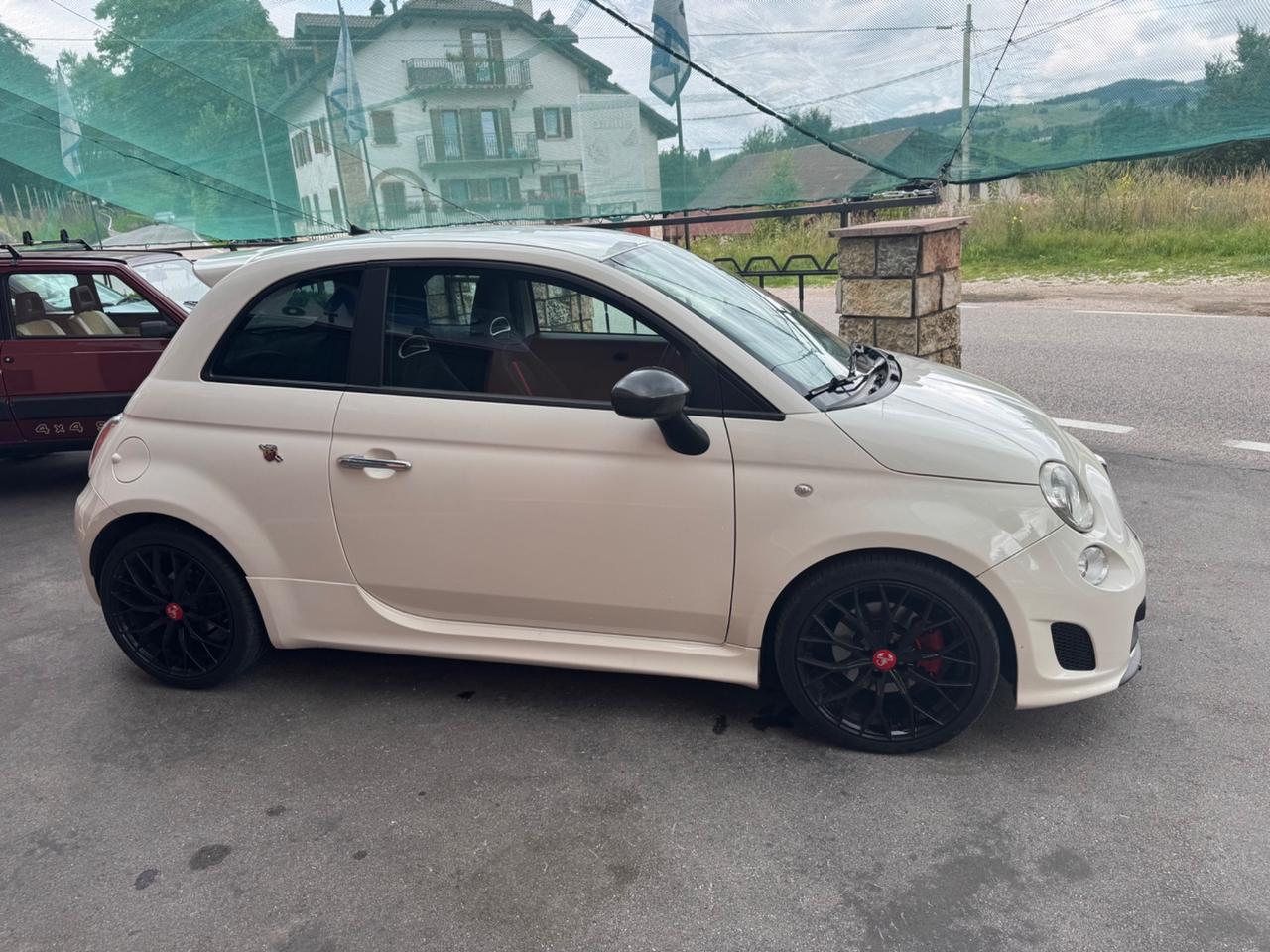 Abarth 500 1.4 Turbo T-Jet