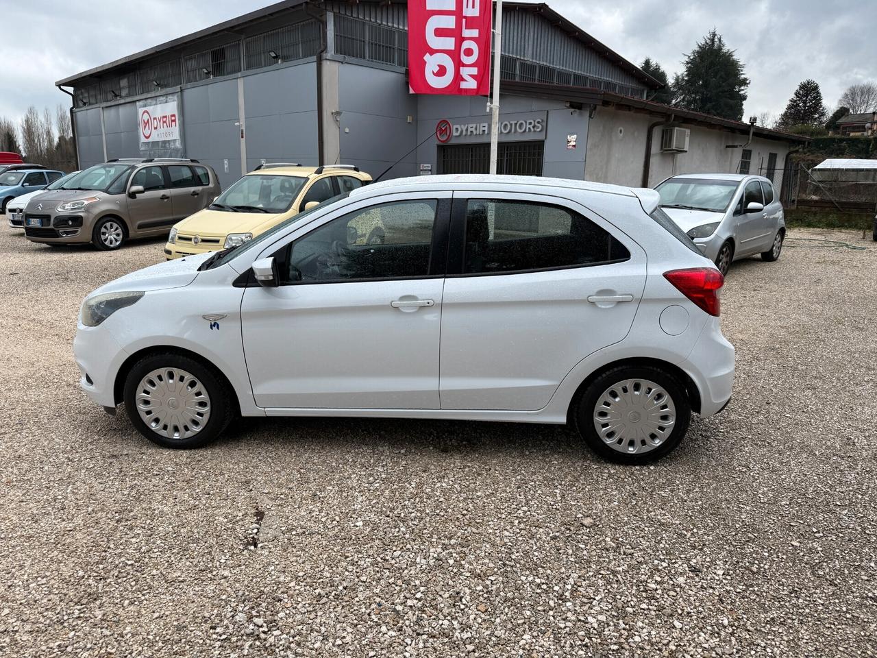 Ford Ka Ka+ 1.2 71cv Tianium GPL