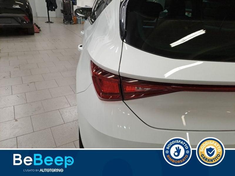 Seat Leon 2.0 TSI FR 190CV DSG